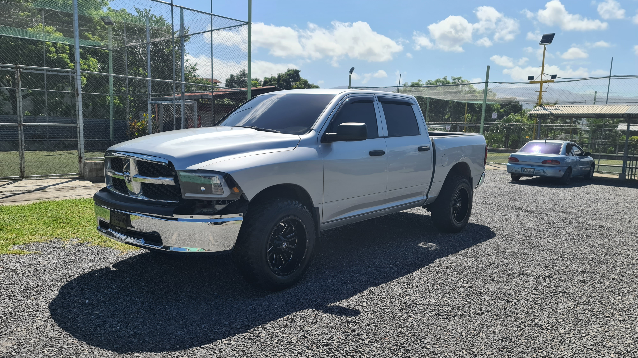 DODGE RAM 1500 - 2011